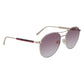 Longchamp Bicolor Metal Sunglasses