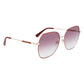 Longchamp Multicolor Metal Sunglasses