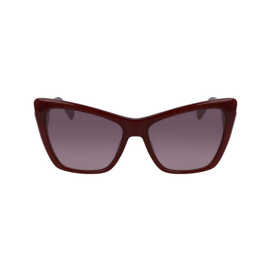 Longchamp Multicolor Acetate Sunglasses