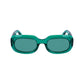 Longchamp Green Injected Sunglasses