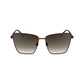 Longchamp Red Metal Sunglasses