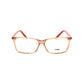 Fendi Orange Plastic Frames