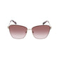 Longchamp Bicolor Metal Sunglasses