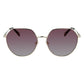 Longchamp Bicolor Metal Sunglasses