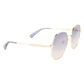 Longchamp Multicolor Metal Sunglasses