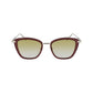 Longchamp Red Metal Sunglasses