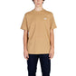 New Balance Beige Cotton T-Shirt