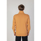 New Balance Brown Cotton Sweatshirt