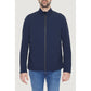 Suns Blue Nylon Jackets & Coat