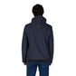 Suns Blue Polyester Jackets & Coat