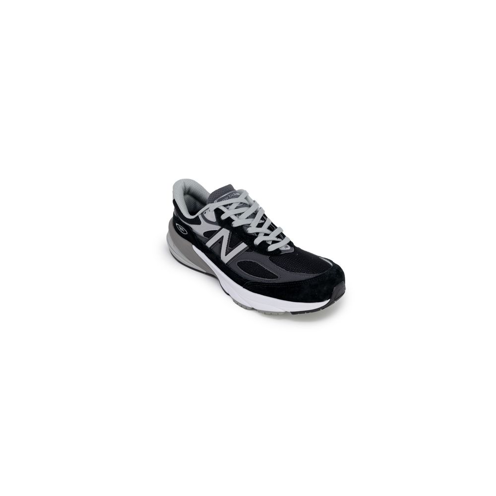 New Balance Black Fabric Sneaker