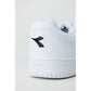 Diadora White Artificial Leather Sneaker