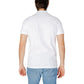 Hugo Boss White Cotton Polo Shirt