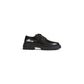 Love Moschino Black Polyethylene Platform Pumps