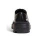 Love Moschino Black Polyethylene Platform Pumps