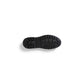 Love Moschino Black Polyethylene Platform Pumps