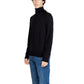 Armani Exchange Black Cotton Sweater