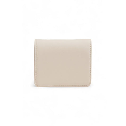 Love Moschino Beige Polyethylene Wallet