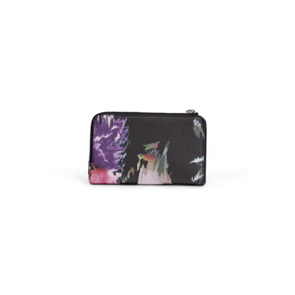 Desigual Black Polyethylene Wallet