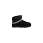 UGG Black Suede Leather Ankle