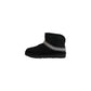 UGG Black Suede Leather Ankle
