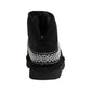 UGG Black Suede Leather Ankle