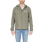 EA7 Emporio Armani Green Polyester Jacket