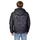EA7 Emporio Armani Black Polyester Jackets & Coat