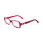 Fendi Pink Plastic Frames