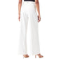 PINKO White Polyester Jeans & Pant