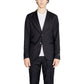 Armani Exchange Black Polyester Blazer