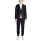 Armani Exchange Black Polyester Blazer