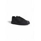 Diadora Black Leather Leather Sneaker