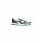 Diadora Green Leather Leather Sneaker