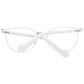 Moncler White Women Optical Frames