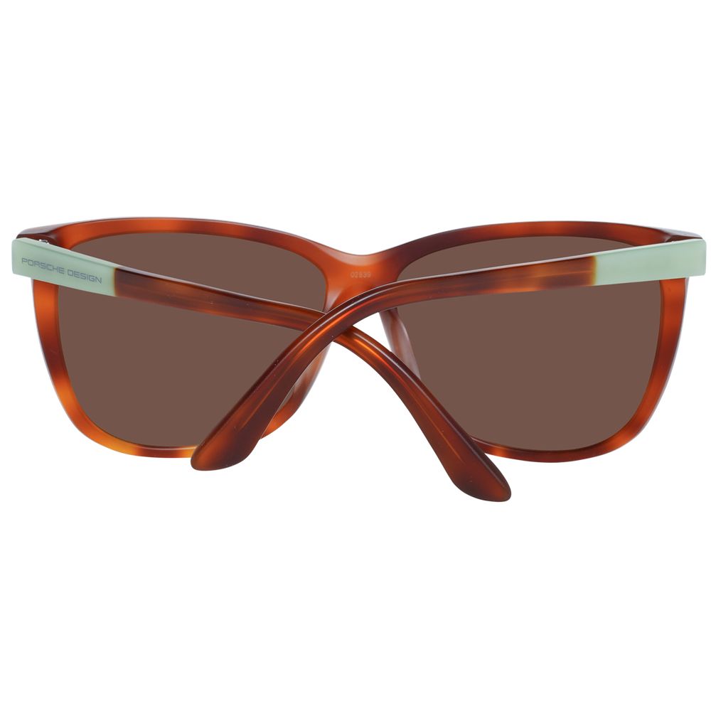 Porsche Design Brown Women Sunglasses