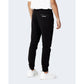 Armani Exchange Black Cotton Joggers (Workout Pants)