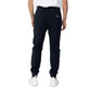 Armani Exchange Blue Cotton Joggers (Workout Pants)
