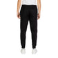 Icon Black And White Cotton Jeans & Pant