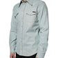 Dolce & Gabbana Light Blue Cotton Button Down Casual Shirt