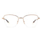 Missoni Gold Stainless Steel Glasses (Frames)