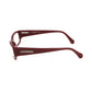 Ermenegildo Zegna Red Plastic Glasses (Frames)