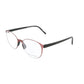 Porsche Design Burgundy Metal Frames