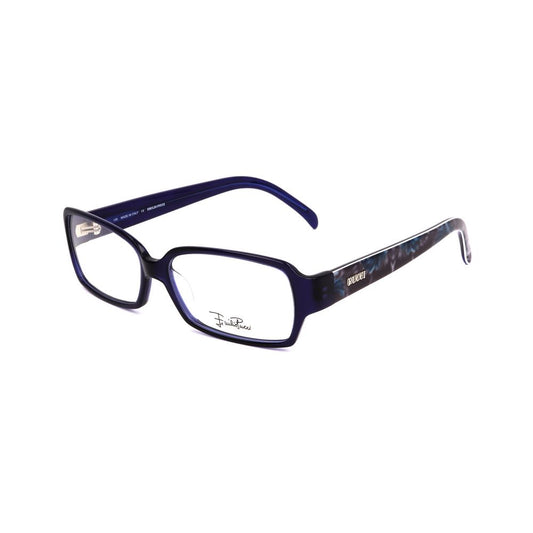 Emilio Pucci Blue Plastic Frames