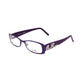 Emilio Pucci Purple Metal Frames