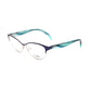 Emilio Pucci Silver Metal Frames