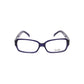 Emilio Pucci Blue Plastic Glasses (Frames)