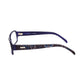 Emilio Pucci Blue Plastic Glasses (Frames)
