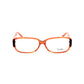 Emilio Pucci Orange Plastic Glasses (Frames)