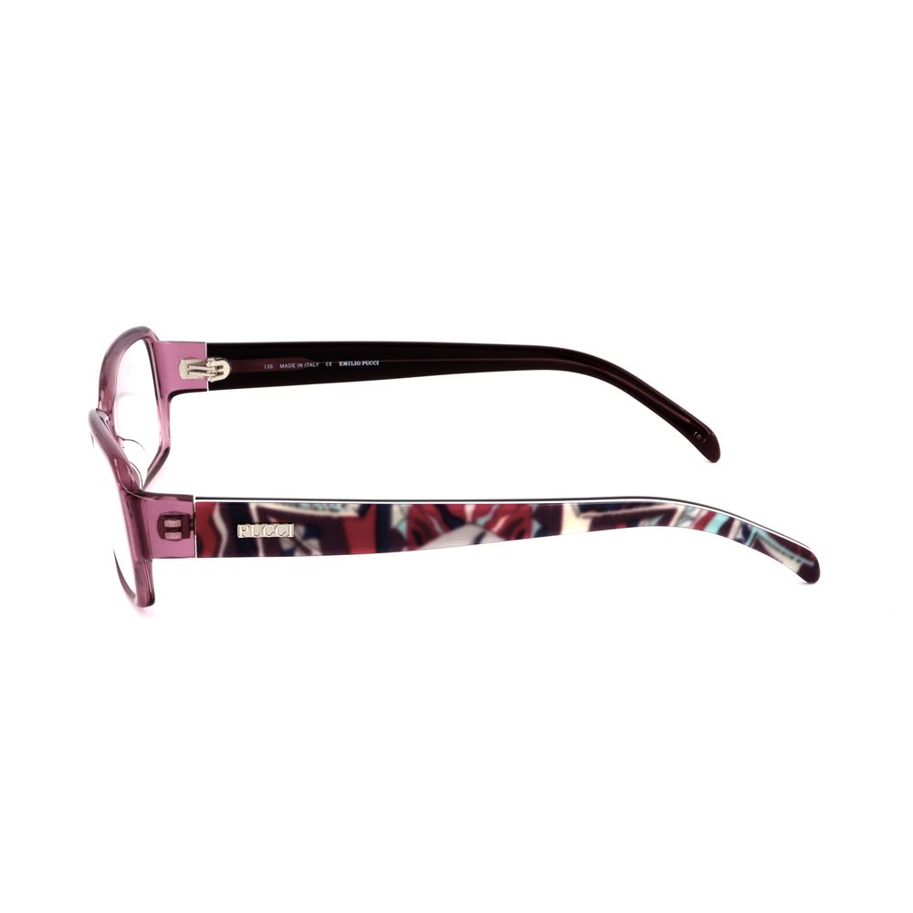 Emilio Pucci Purple Plastic Frames